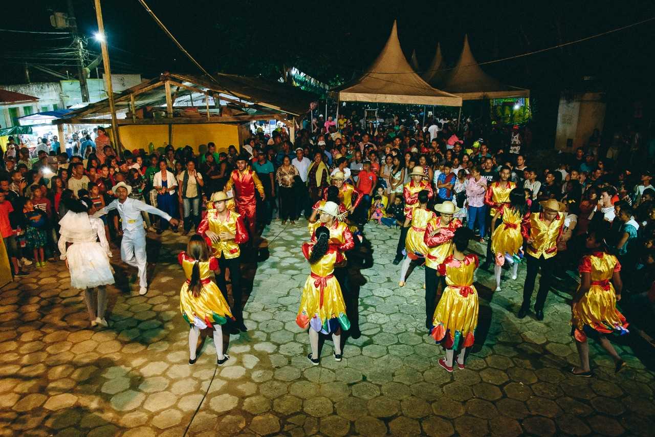 Camacã: Forró da Tradição e Renovação encerrou suas festividades Juninas Com o Arraiá do Pedro em Leoventura
